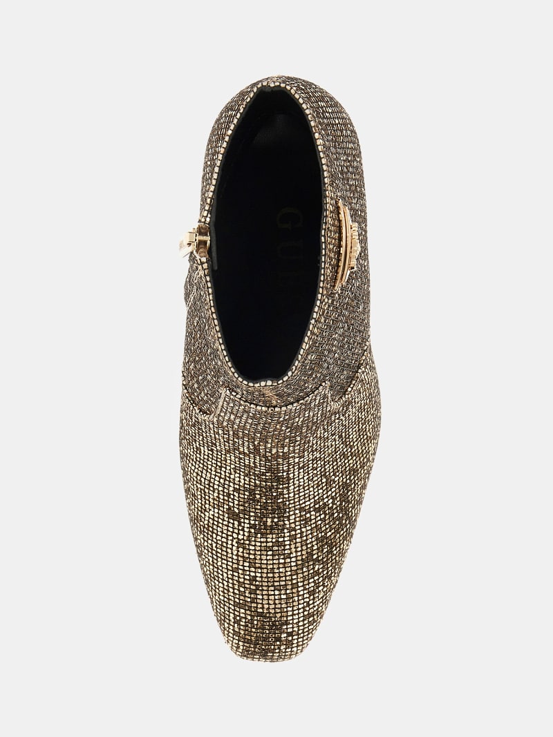 GUESS Caitte glitter ankle boot Women