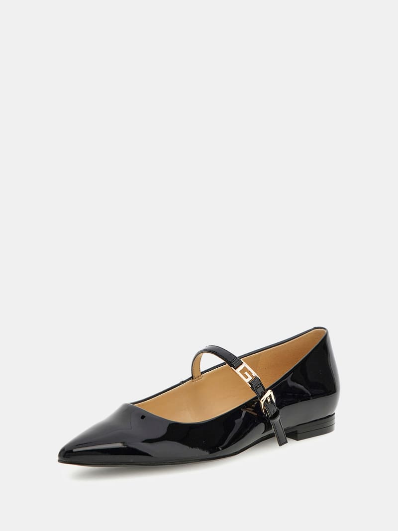 Flat shoes guess top