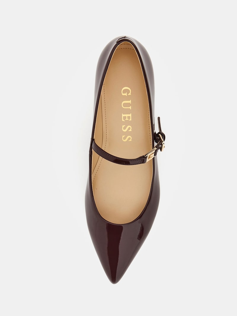 Dannel patent ballet pump
