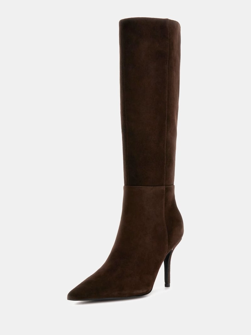 Bottines Guess Pour Femme - Taille US 9 (EU 39-40) - Cuir Synthétique Bleu - Occasion