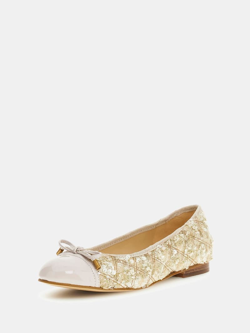 GUESS Ballerines Jodee tweed Femme