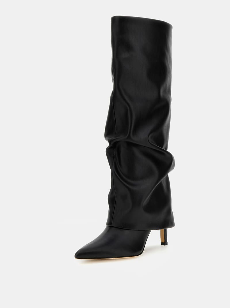 Bottes guess noir discount