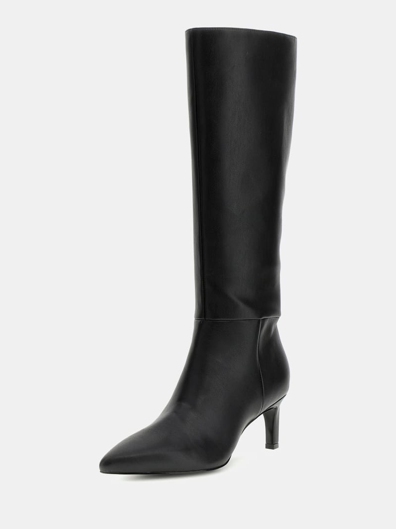 GUESS Qiale faux leather high boot Women