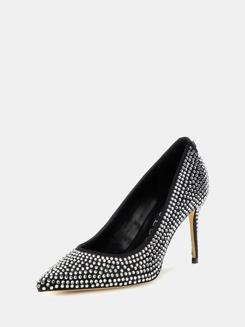 GUESS Ricar rhinestone court shoe Women