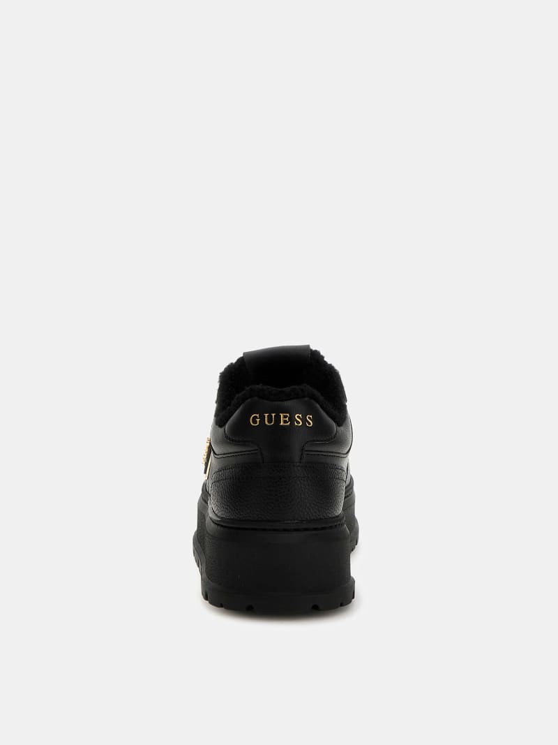 Scarpe guess con pelliccia shop