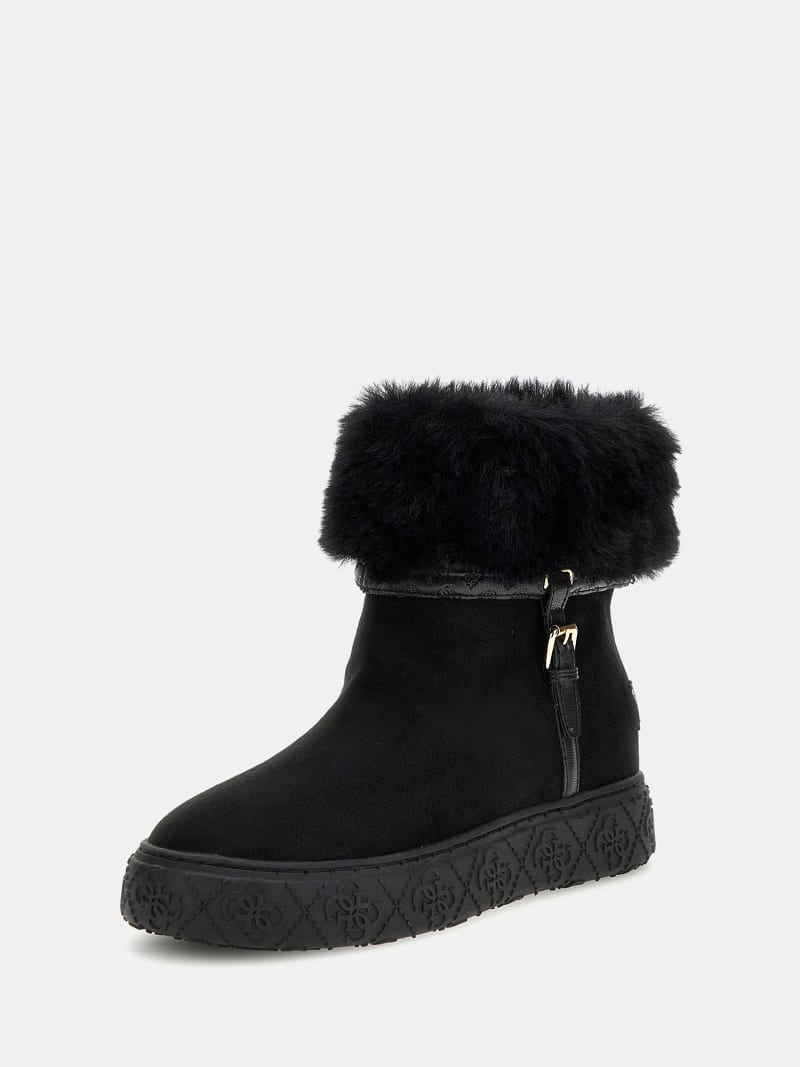 GUESS Uncie suede winter boot Women