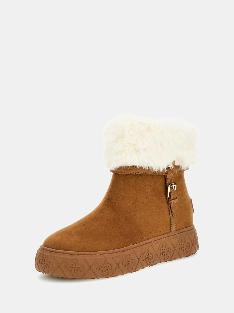 GUESS Snowboot Uncie suede Dames