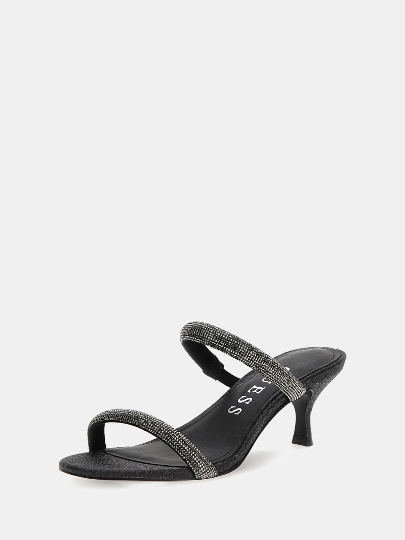 Guess rhinestone sandals on sale