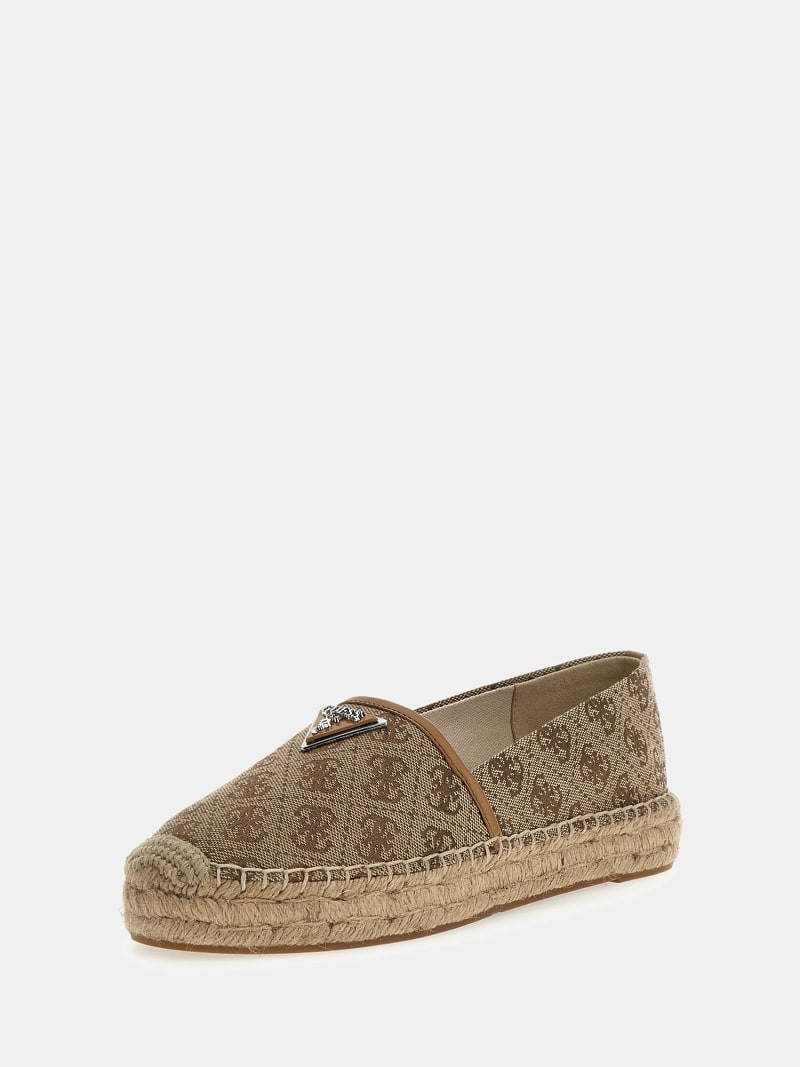 Jolande 4G logo espadrilles