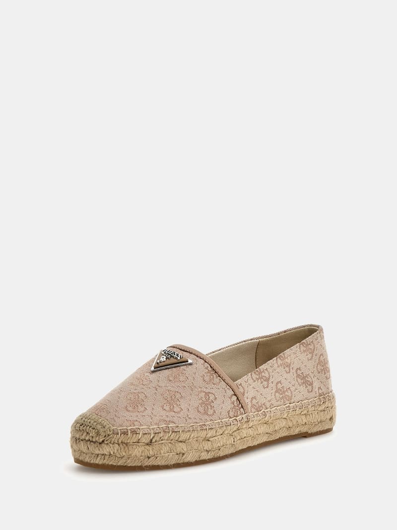 Jolande 4G logo espadrilles