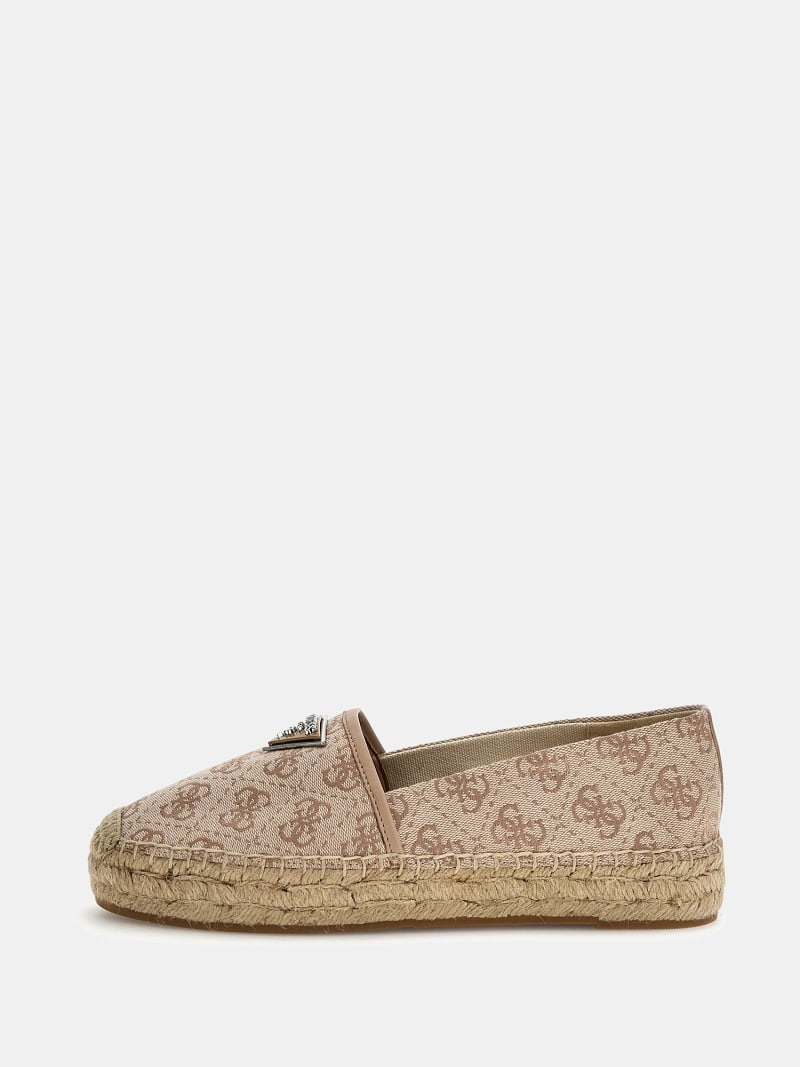 Guess olivia logo espadrilles sales