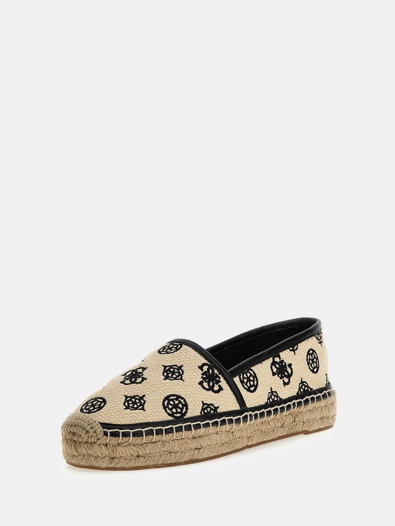 Joelya 4G peony logo espadrilles