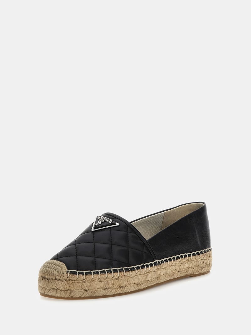 Jolanda gewatteerde espadrilles