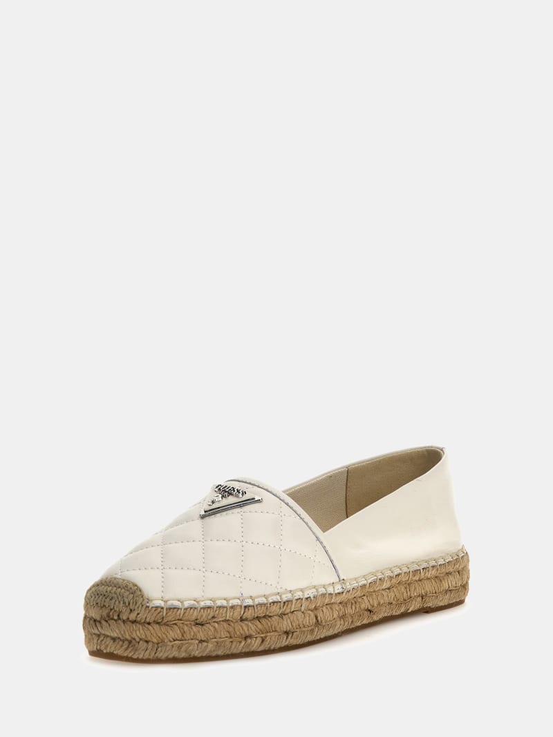 Jolanda gewatteerde espadrilles