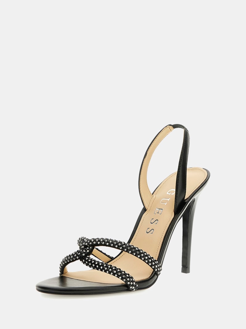 GUESS Naomis rhinestone sandals Women