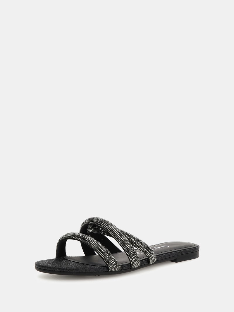 Guess sandals with rhinestones deals