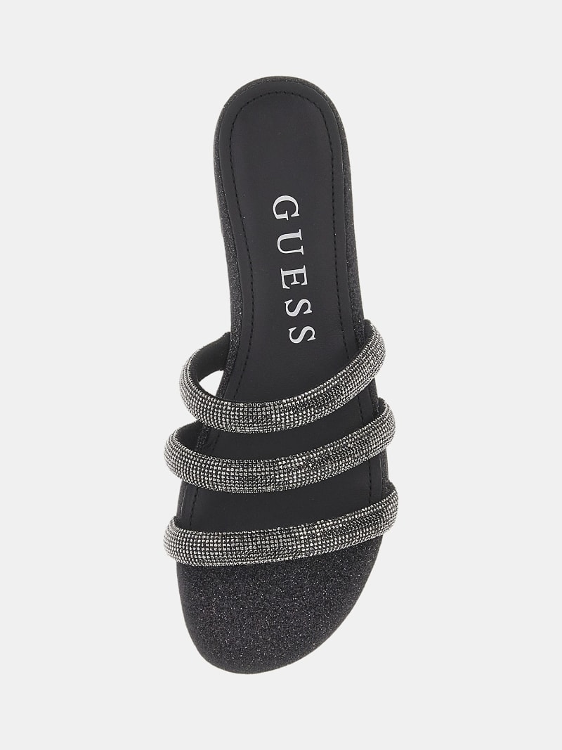 GUESS Pantolette Tadem Strass Damen
