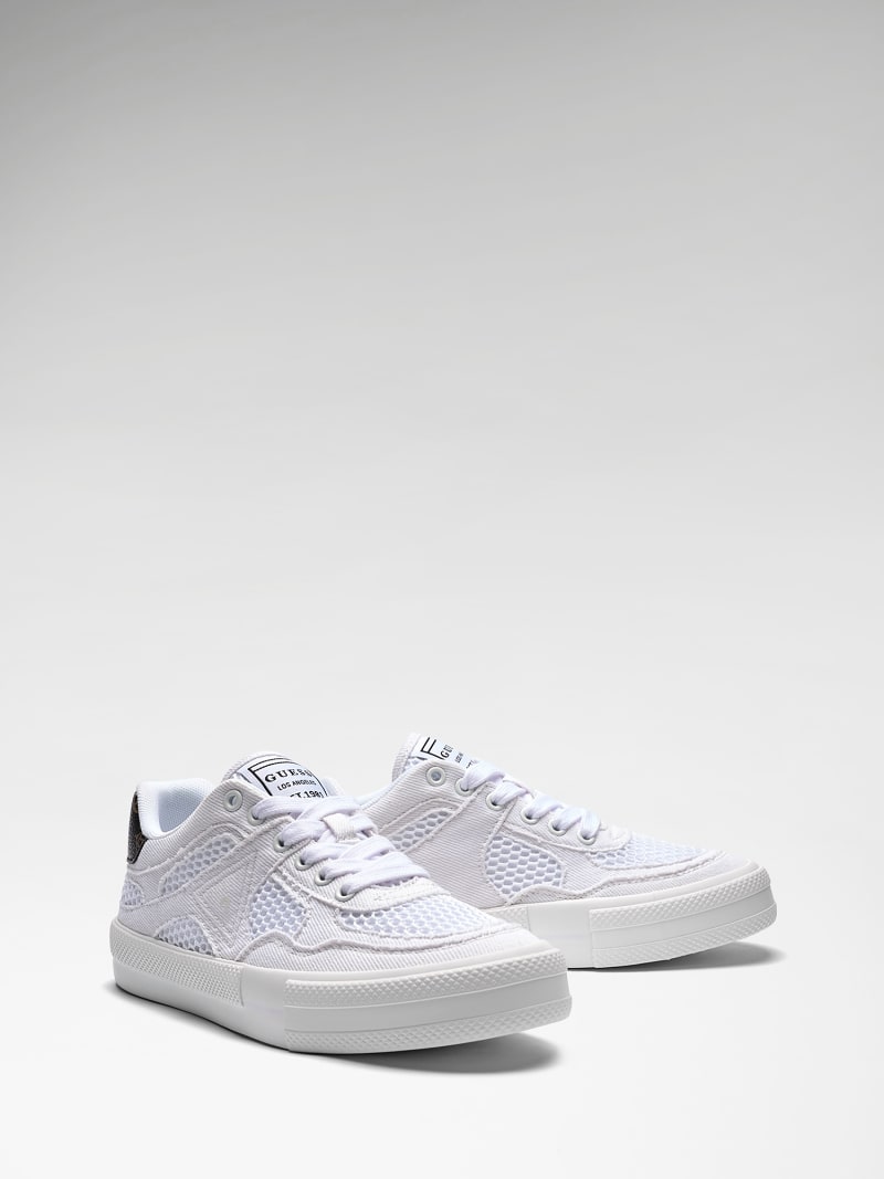 GUESS® Ciesta Suede-Insert Sneakers Kadın