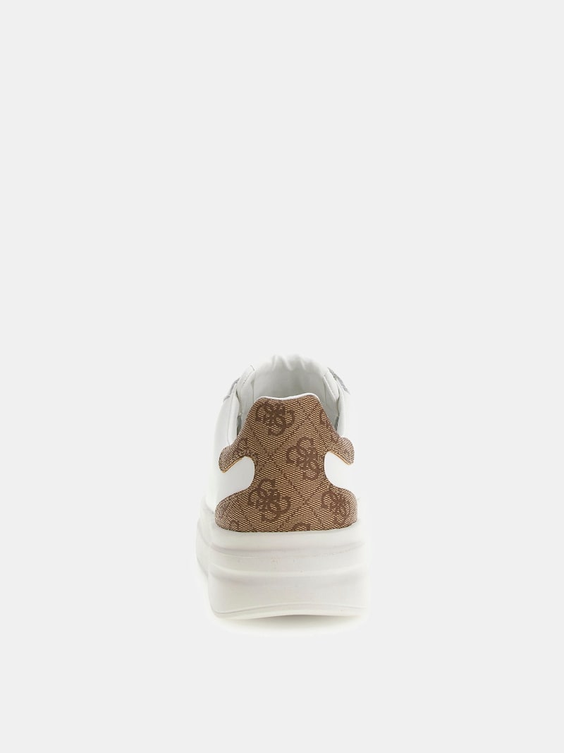 GUESS Elbina sneakers van echt leer Dames