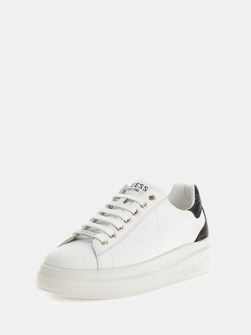 Elbina genuine leather sneakers