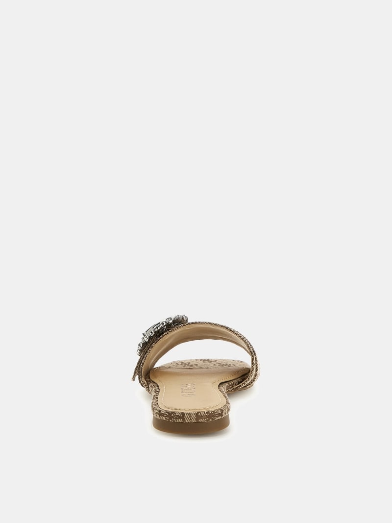 Jolly 4G logo sandals