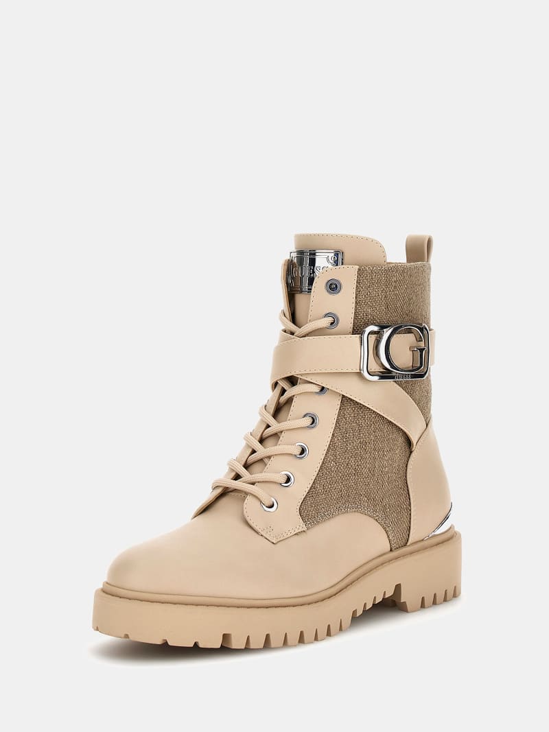 GUESS Orana combat boots Women
