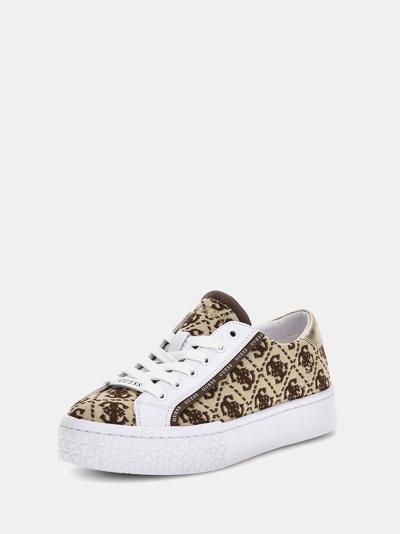 Pardie 4G logo sneakers