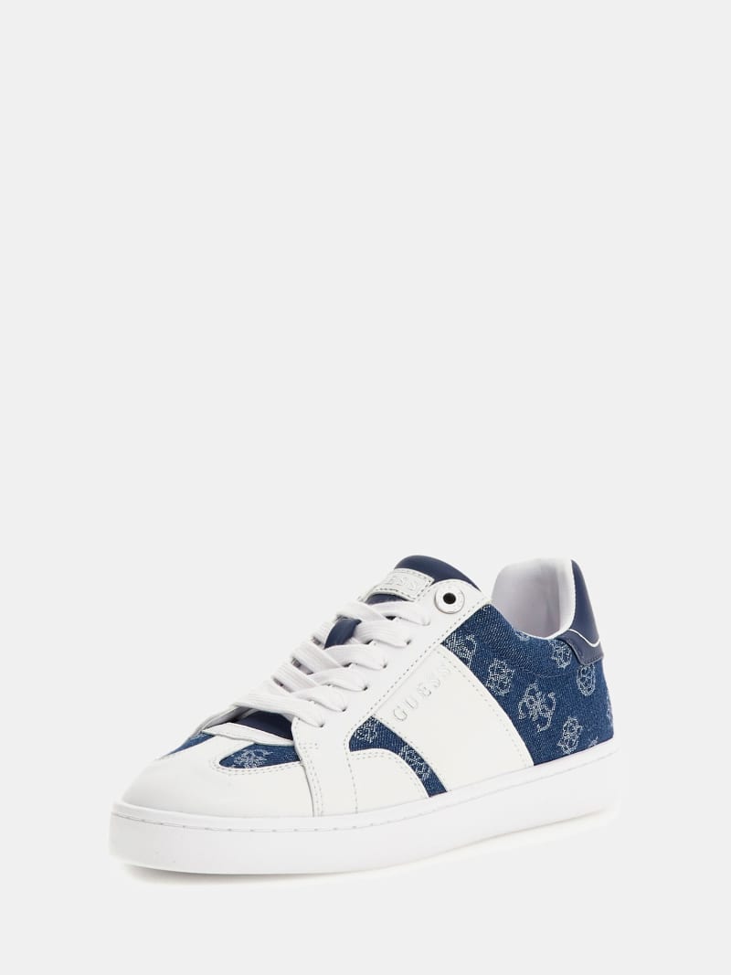 rejeena peony logo sneaker