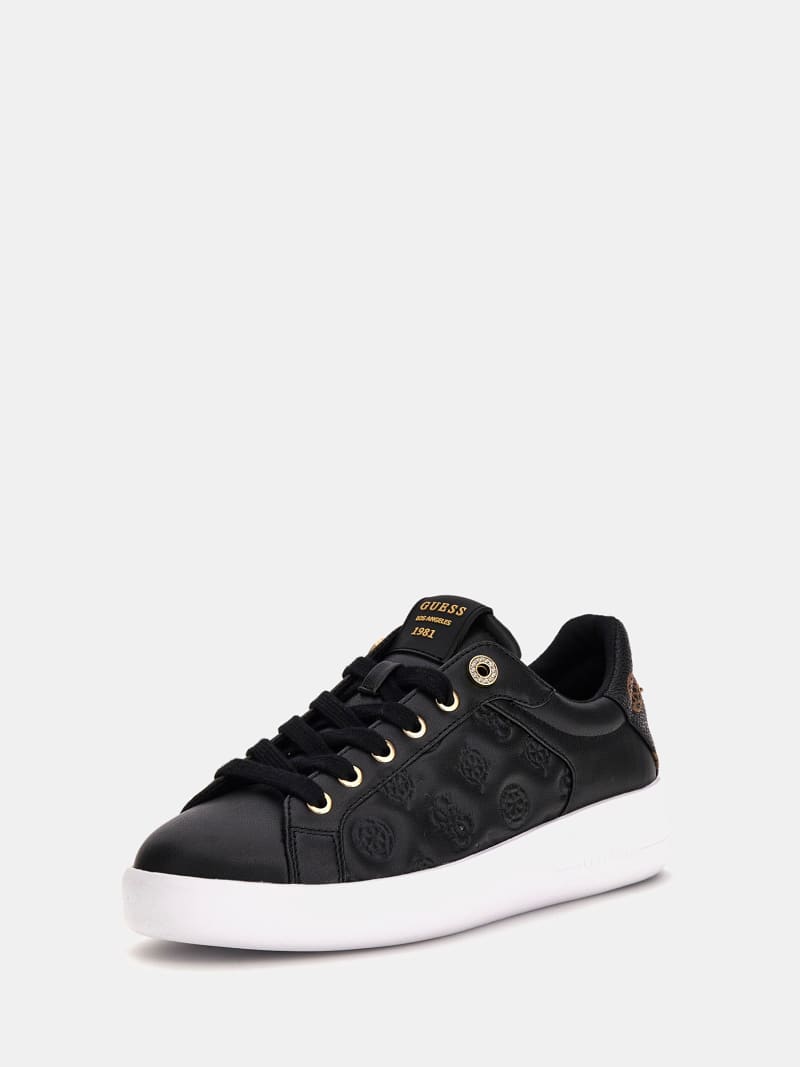 rejeena peony logo sneaker