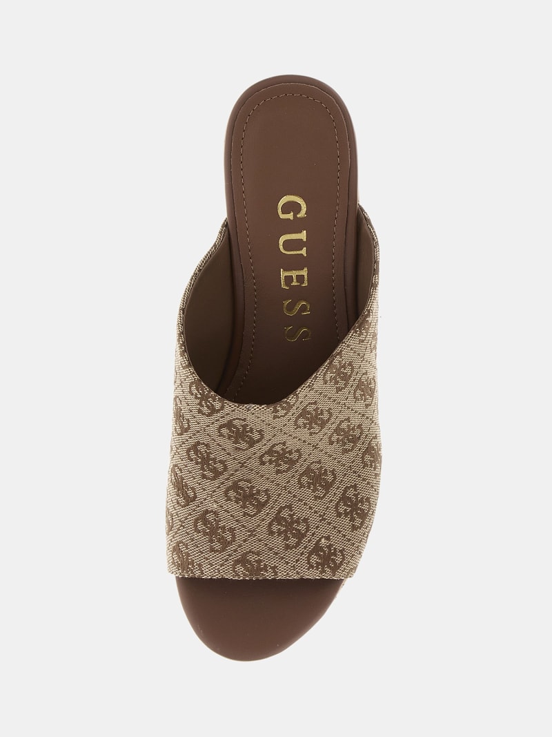 GUESS Yaki 4G logo sandals Women