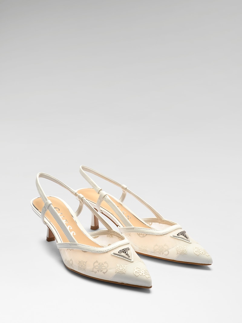 GUESS® Yanno Logo Slingback Women