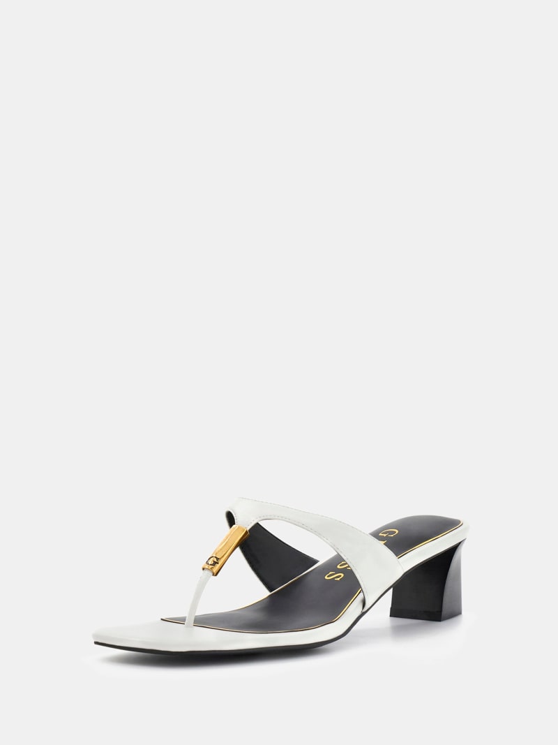 GUESS® Yaiza Sandalen aus echtem Leder Damen