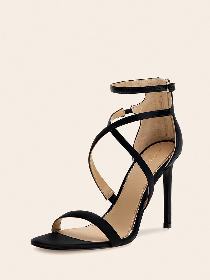 Marciano satin sandal