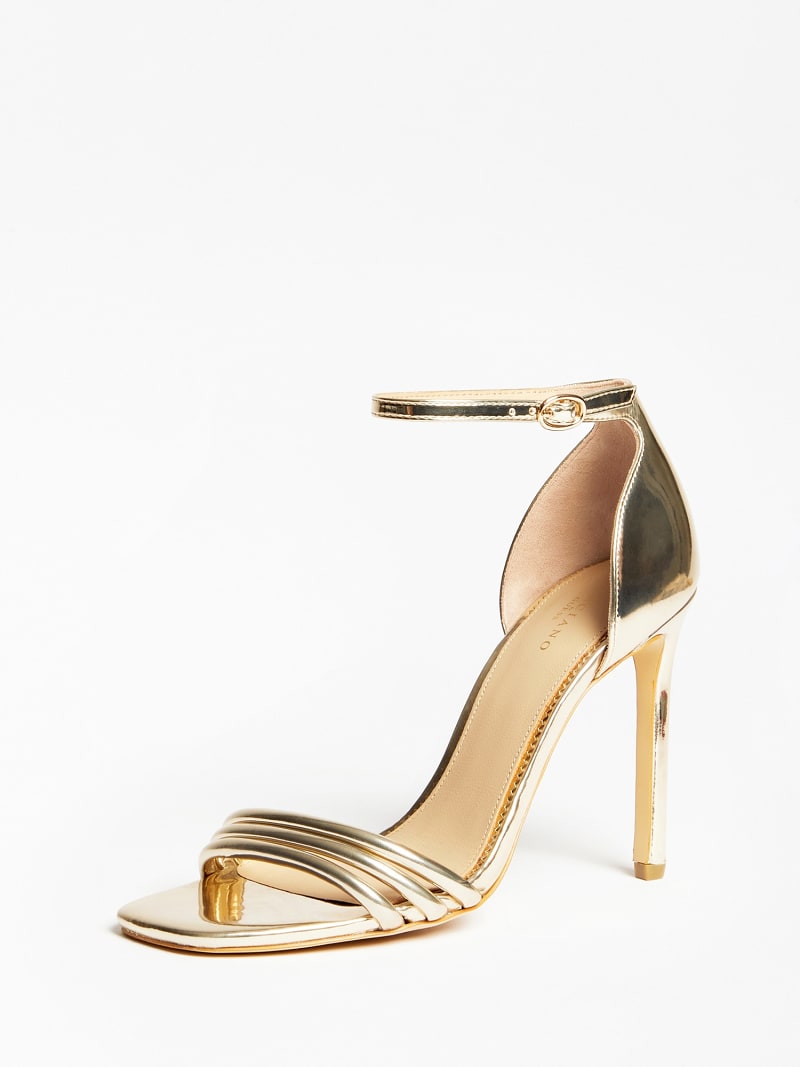 Foiled Marciano sandals