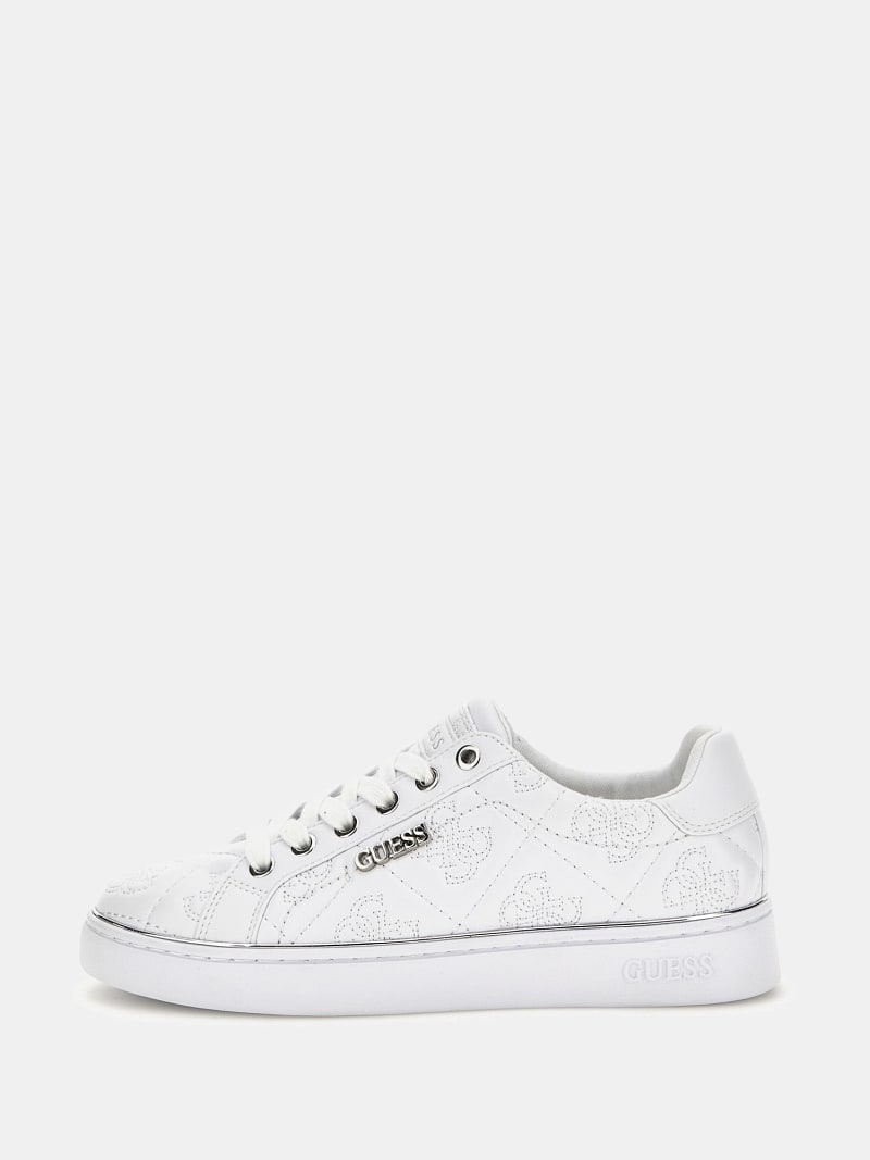 Beckie logo print sneaker guess discount