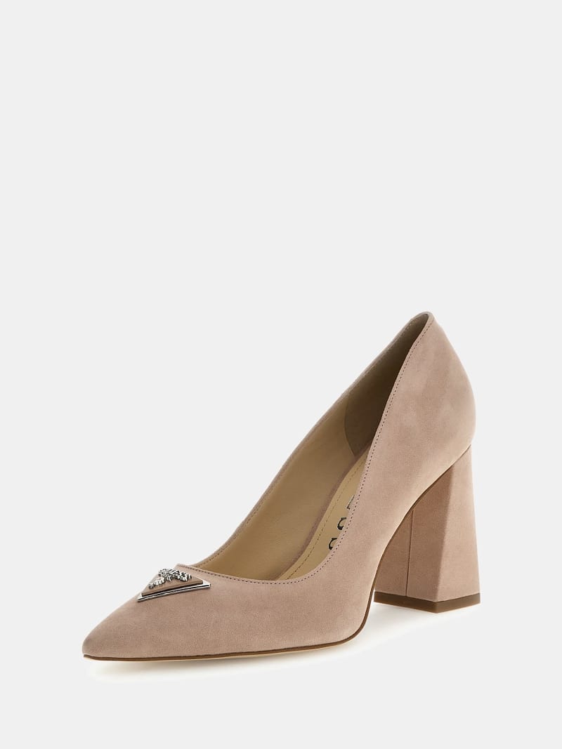 Guess nude shoes sale