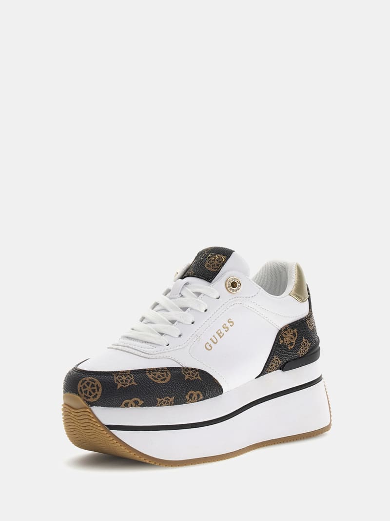 GUESS Camrio 4G peony logo sneakers Women