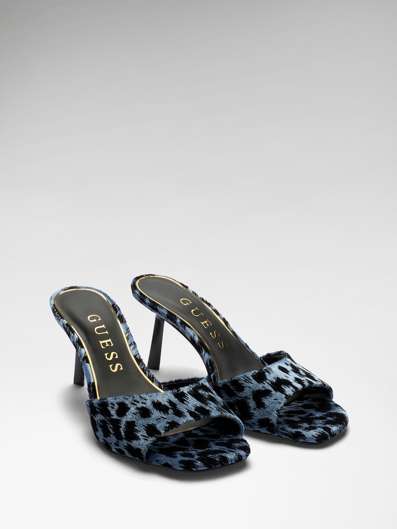 Carisse Animalier Sandals