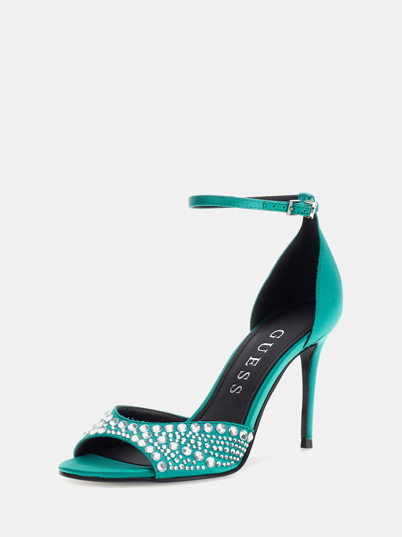 GUESS Sandalo Kable Applicazioni Gioiello