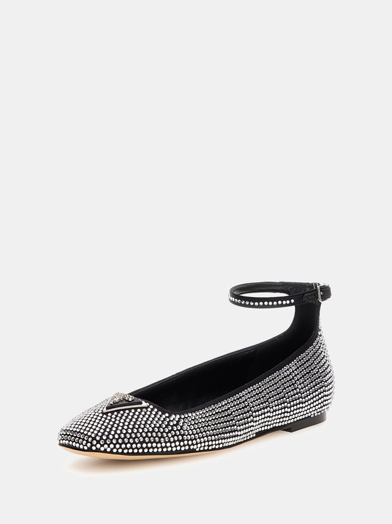 Levvis Appliqué Ballet Pump