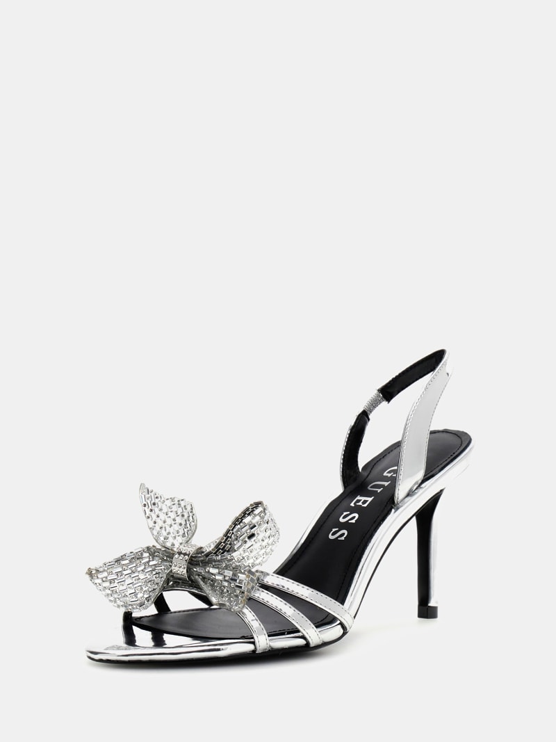 GUESS Sandalo Merle Fiocco Frontale Donna