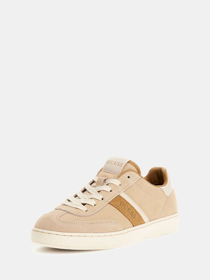 GUESS® Nolinas Leather-Blend Sneaker Women