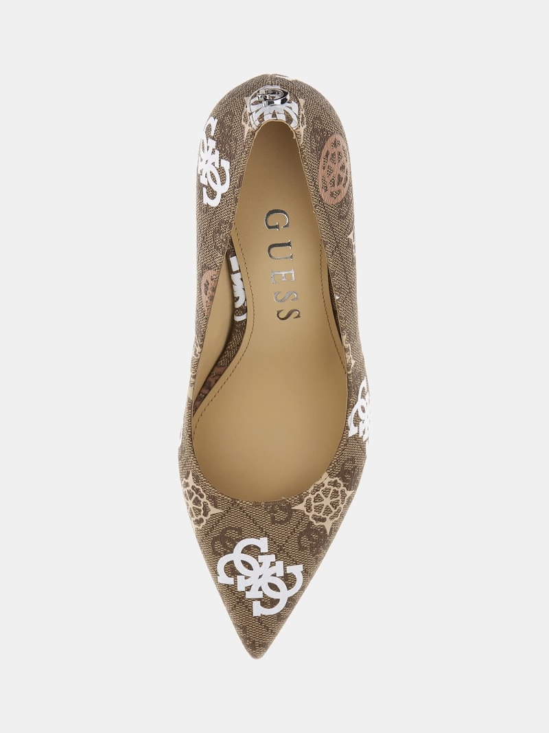 Guess logo clearance shoes