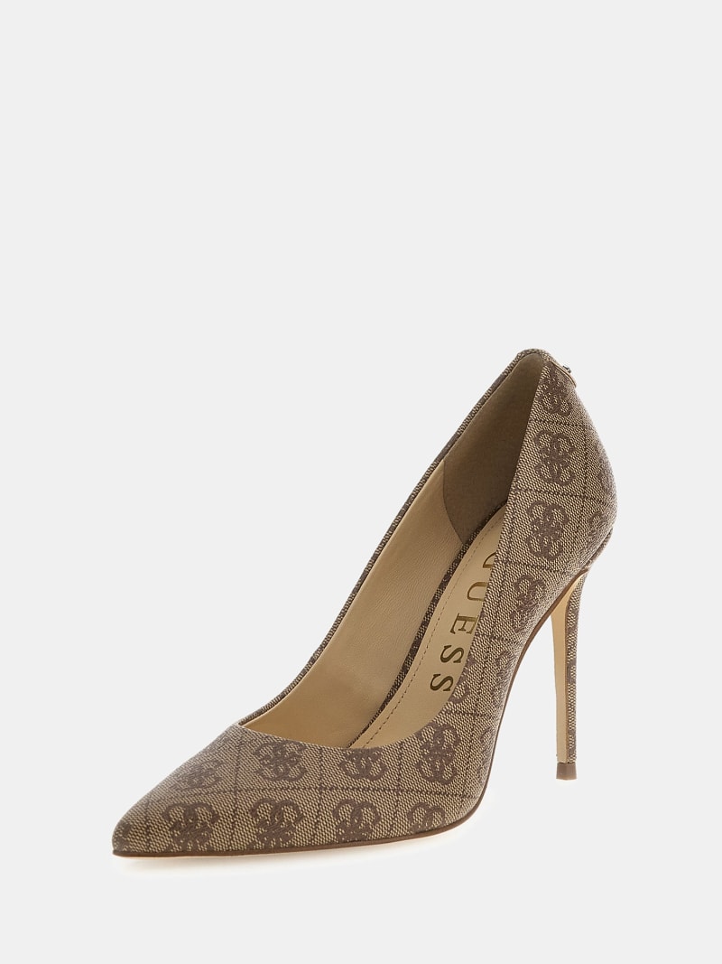 GUESS Rica 4G logo court shoes Women