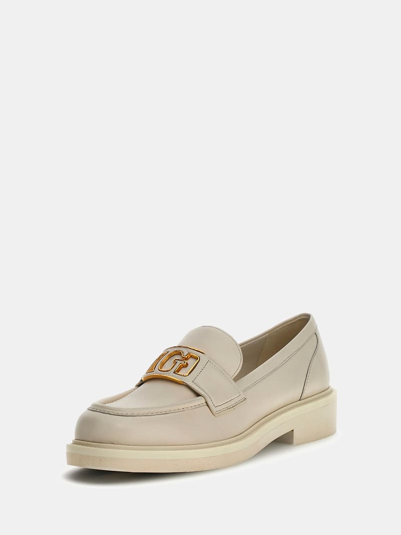 Mocassino Shuttle Vera Pelle