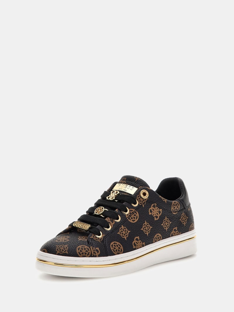 rejeena peony logo sneaker