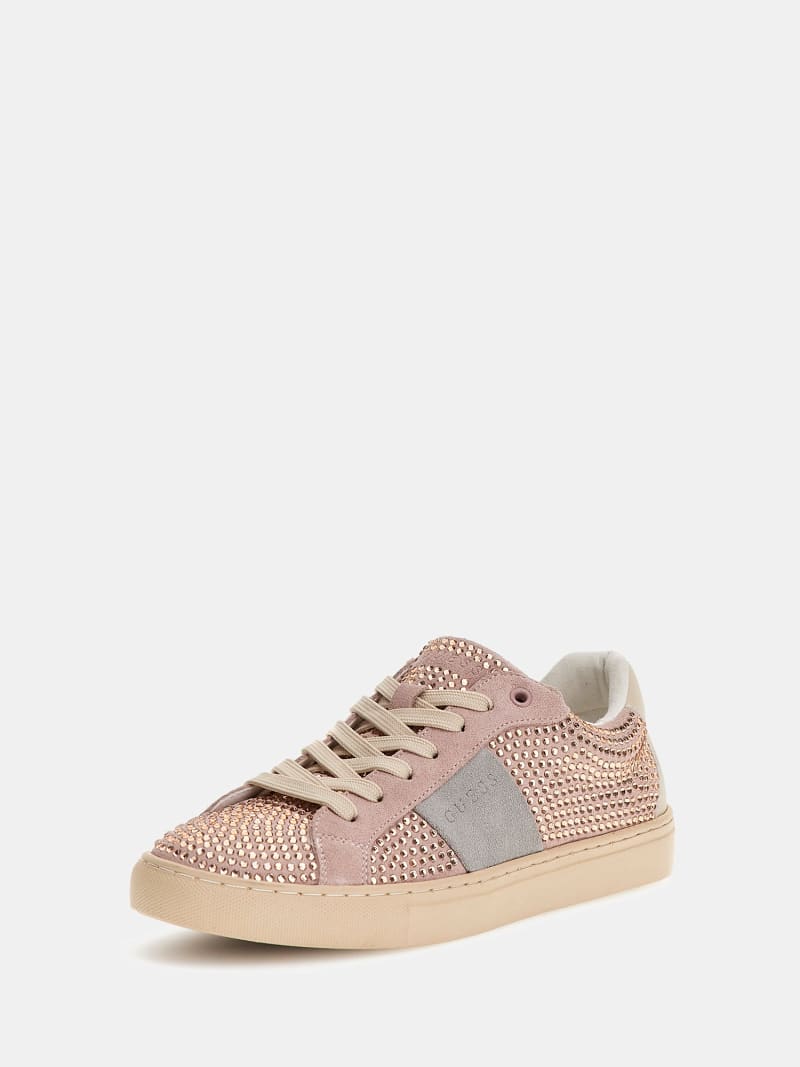 Sneakers guess rosse cheap