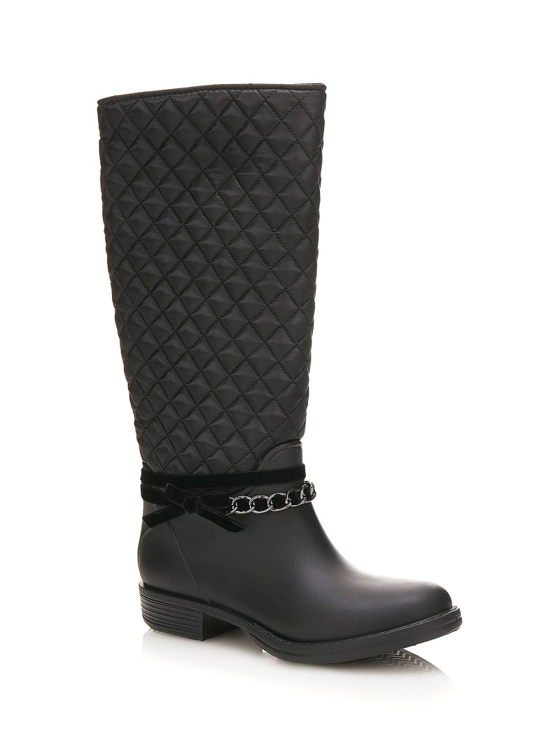 guess wellington boots