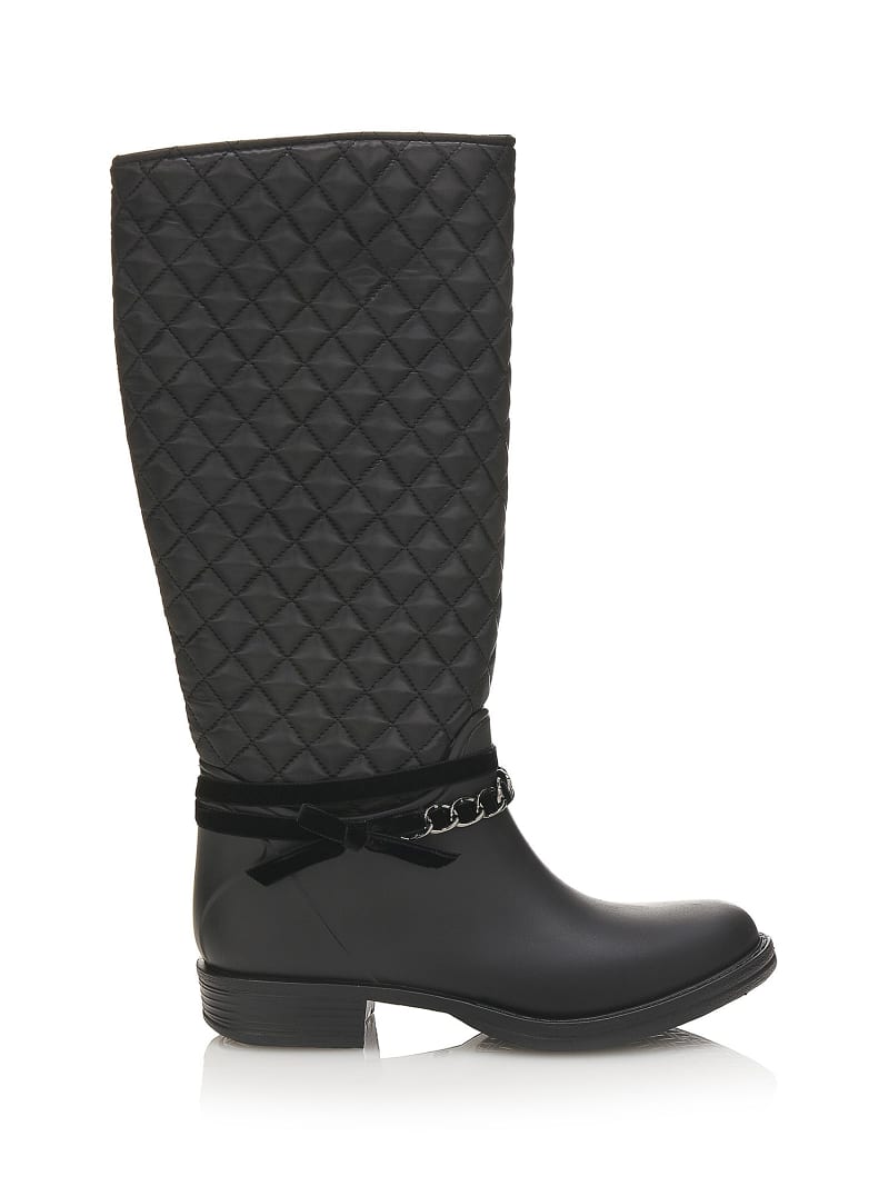 guess wellington boots