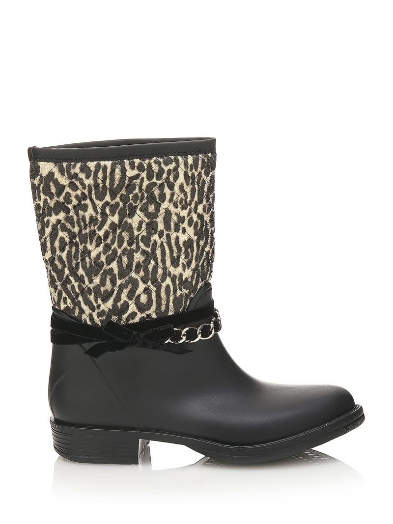 guess wellington boots